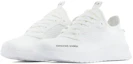Order Armani Exchange Sepatu Kain Rendah Tali 'Putih' XUX128XV548100152
