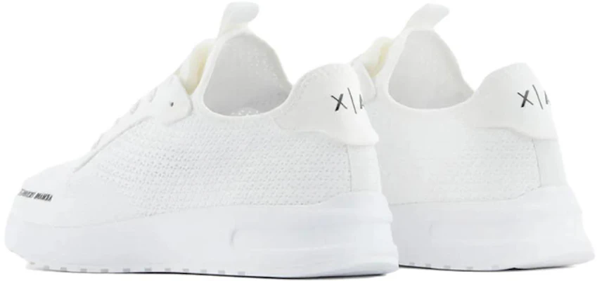Armani Exchange Sepatu Kain Rendah Tali 'Putih' XUX128XV548100152 Shop Armani Exchange Sepatu Kain Rendah Tali 'Putih' XUX128XV548100152
