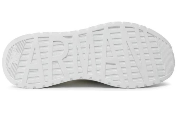 Purchase Armani Exchange Sepatu Kain Rendah Tali 'Putih' XUX128XV548100152