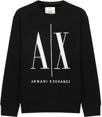 Armani Exchange FW21 黑色標誌印花純棉圓領長袖T恤 8NZMPA-ZJ1ZZ-1200 Buy Armani Exchange FW21 黑色標誌印花純棉圓領長袖T恤 8NZMPA-ZJ1ZZ-1200