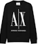 Order Armani Exchange FW21 黑色標誌印花純棉圓領長袖T恤 8NZMPA-ZJ1ZZ-1200
