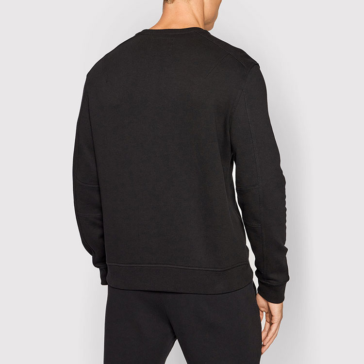 Purchase Armani Exchange FW21 黑色標誌印花純棉圓領長袖T恤 8NZMPA-ZJ1ZZ-1200