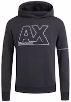 Armani Exchange FW21 Black Logo Print Sweatshirt 6KZMFF-ZJ5NZ-1200 Armani Exchange FW21 Black Logo Print Sweatshirt 6KZMFF-ZJ5NZ-1200