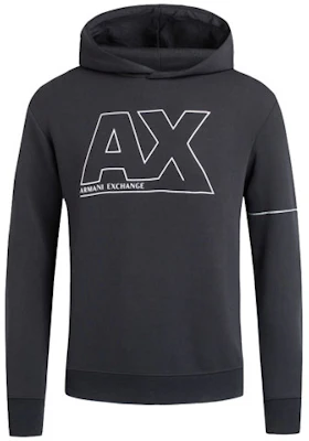 Armani Exchange FW21 Black Logo Print Sweatshirt 6KZMFF-ZJ5NZ-1200 Buy Armani Exchange FW21 Black Logo Print Sweatshirt 6KZMFF-ZJ5NZ-1200