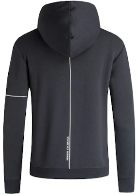 Armani Exchange FW21 Black Logo Print Sweatshirt 6KZMFF-ZJ5NZ-1200 Lookbook Armani Exchange FW21 Black Logo Print Sweatshirt 6KZMFF-ZJ5NZ-1200