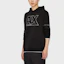 Sizing Armani Exchange FW21 Black Logo Print Sweatshirt 6KZMFF-ZJ5NZ-1200