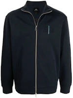 Armani Exchange FW21 Logo Patch High Neck Full-Zip Jacket Men’s Dark Gray 6KZMFJ-ZJ5GZ-1510 Armani Exchange FW21 Logo Patch High Neck Full-Zip Jacket Men’s Dark Gray 6KZMFJ-ZJ5GZ-1510