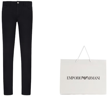 阿玛尼AX FW21 男士修身牛仔裤 8NZJ13-Z1SBZ-1200 4