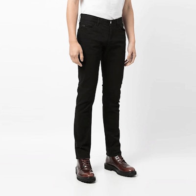 阿玛尼AX FW21 男士修身牛仔裤 8NZJ13-Z1SBZ-1200 Details for 阿玛尼AX FW21 男士修身牛仔裤 8NZJ13-Z1SBZ-1200