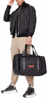 Lookbook Armani Exchange FW22 黑色純色拉鍊針織外套 6LZE2X-ZM1LZ-1200