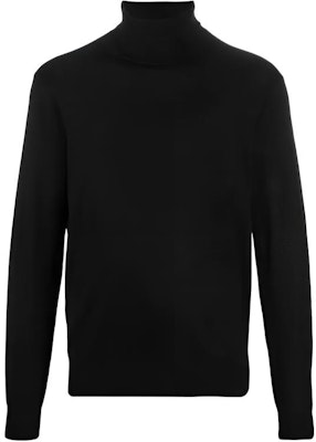 ARMANI EXCHANGE FW22 Black Solid High-Neck Casual Pullover Sweater 8NZM3C-ZM8AZ-1200 Buy ARMANI EXCHANGE FW22 Black Solid High-Neck Casual Pullover Sweater 8NZM3C-ZM8AZ-1200