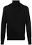 Buy ARMANI EXCHANGE FW22 Black Solid High-Neck Casual Pullover Sweater 8NZM3C-ZM8AZ-1200