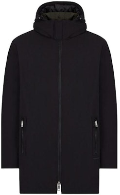 ARMANI EXCHANGE FW22 Black Zip-Up Straight-Cut Coat Jacket. 6LZK06-ZNCDZ-7278 Order ARMANI EXCHANGE FW22 Black Zip-Up Straight-Cut Coat Jacket. 6LZK06-ZNCDZ-7278