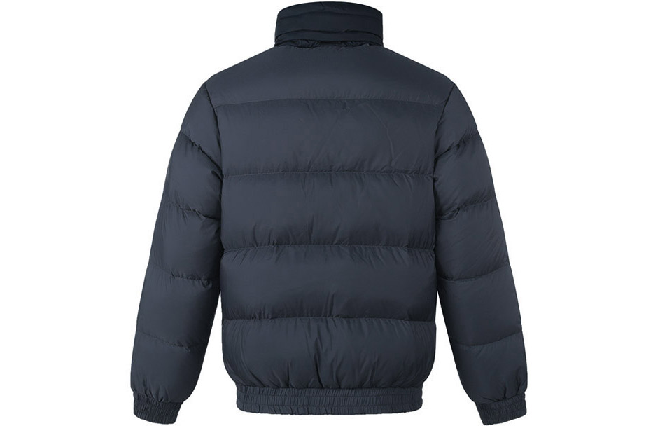 Lookbook ARMANI EXCHANGE FW22  Colorblock Logo Puffer Jacket - Grey Blue. 6LZB02-ZNUQZ-55HX