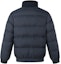 Lookbook ARMANI EXCHANGE FW22 Colorblock Logo Puffer Jacket - Grey Blue. 6LZB02-ZNUQZ-55HX