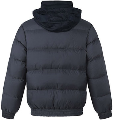 ARMANI EXCHANGE FW22 Colorblock Logo Puffer Jacket - Grey Blue. 6LZB02-ZNUQZ-55HX Shop ARMANI EXCHANGE FW22 Colorblock Logo Puffer Jacket - Grey Blue. 6LZB02-ZNUQZ-55HX