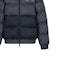 Sizing ARMANI EXCHANGE FW22 Colorblock Logo Puffer Jacket - Grey Blue. 6LZB02-ZNUQZ-55HX