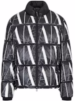 Armani Exchange FW22 Logo Print Puffer Jacket Black. 8NZBP8-ZNULZ-22AR Armani Exchange FW22 Logo Print Puffer Jacket Black. 8NZBP8-ZNULZ-22AR