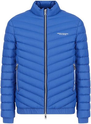 ARMANI EXCHANGE FW22 Quilted Down Jacket with Zip-Up Stand Collar. 8NZB52-ZNW3Z-185AE Order ARMANI EXCHANGE FW22 Quilted Down Jacket with Zip-Up Stand Collar. 8NZB52-ZNW3Z-185AE
