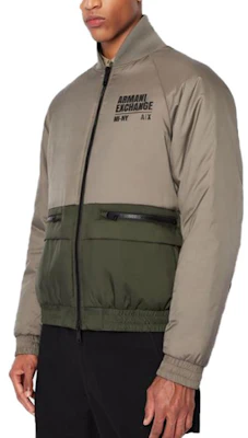 아르마니 익스체인지 FW22 리버시블 나일론 봄버 자켓 그레이/그린. 6LZB01-ZNUQZ-2844 Lookbook 아르마니 익스체인지 FW22 리버시블 나일론 봄버 자켓 그레이/그린. 6LZB01-ZNUQZ-2844