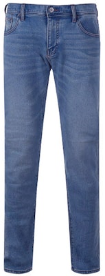 阿玛尼交流 FW22 修身复古洗水牛仔裤 淡蓝色 6LZJ13-Z1NPZ-05EK Order 阿玛尼交流 FW22 修身复古洗水牛仔裤 淡蓝色 6LZJ13-Z1NPZ-05EK