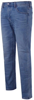 阿玛尼交流 FW22 修身复古洗水牛仔裤 淡蓝色 6LZJ13-Z1NPZ-05EK Shop 阿玛尼交流 FW22 修身复古洗水牛仔裤 淡蓝色 6LZJ13-Z1NPZ-05EK