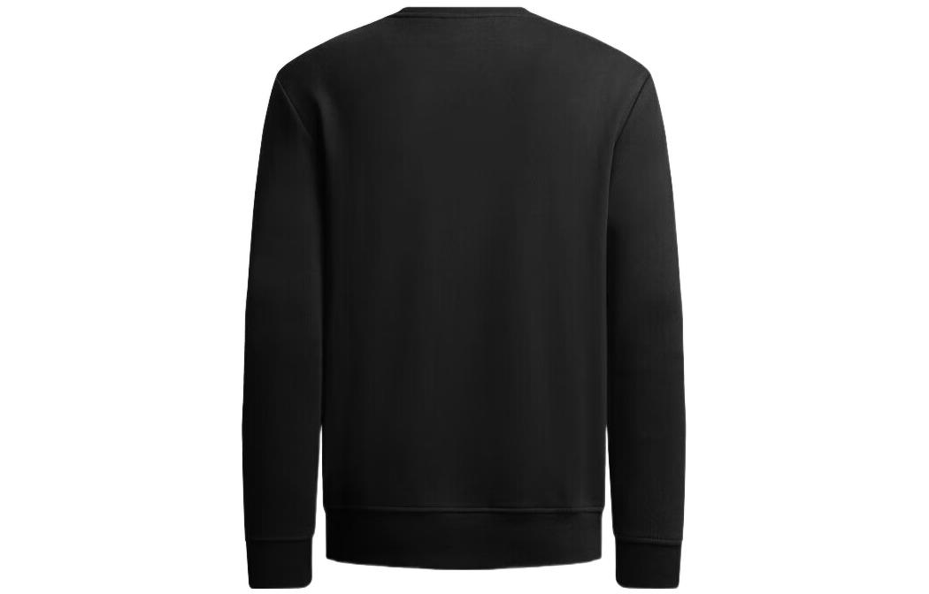 Lookbook Armani Exchange FW22 黑色老鷹圖案印花圓領長袖上衣 6LZMHG-ZJ6RZ-1200