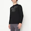 Purchase Armani Exchange FW22 黑色老鷹圖案印花圓領長袖上衣 6LZMHG-ZJ6RZ-1200