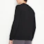 Details for Armani Exchange FW22 黑色老鷹圖案印花圓領長袖上衣 6LZMHG-ZJ6RZ-1200