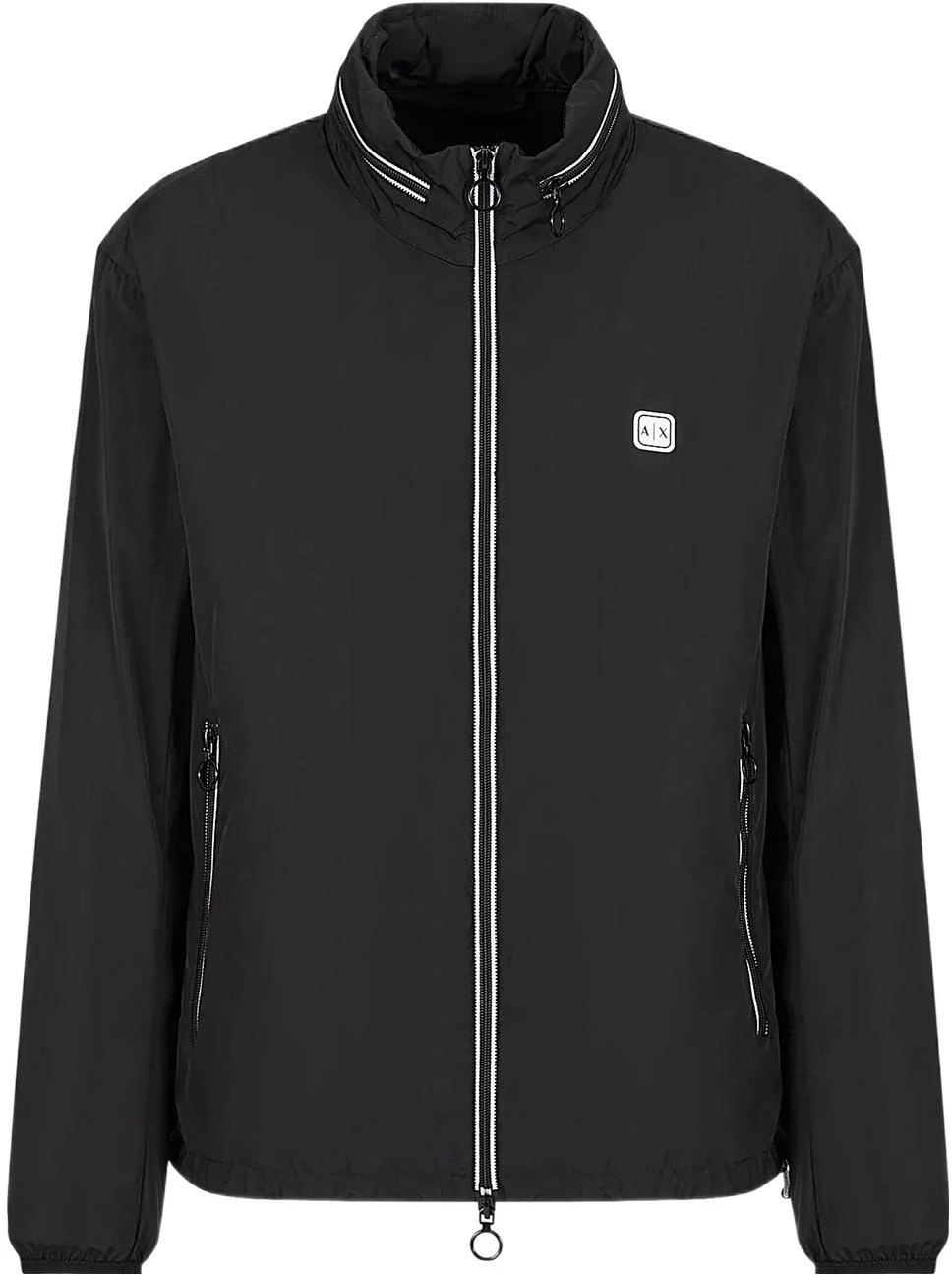 armani-exchange-fw-22-black-solid-multi-zip-stand-collar-jacket-8-nzb-07-znwfz-11200