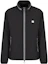 Buy Armani Exchange FW22 Black Solid Multi-Zip Stand Collar Jacket 8NZB07-ZNWFZ-11200