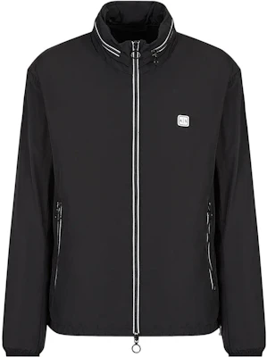 Armani Exchange FW22 Black Solid Multi-Zip Stand Collar Jacket 8NZB07-ZNWFZ-11200 Order Armani Exchange FW22 Black Solid Multi-Zip Stand Collar Jacket 8NZB07-ZNWFZ-11200