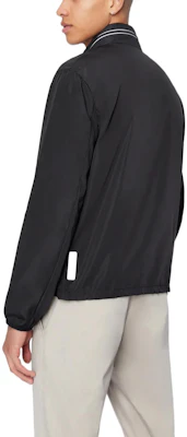 Armani Exchange FW22 Black Solid Multi-Zip Stand Collar Jacket 8NZB07-ZNWFZ-11200 Shop Armani Exchange FW22 Black Solid Multi-Zip Stand Collar Jacket 8NZB07-ZNWFZ-11200