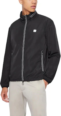 Armani Exchange FW22 Black Solid Multi-Zip Stand Collar Jacket 8NZB07-ZNWFZ-11200 Purchase Armani Exchange FW22 Black Solid Multi-Zip Stand Collar Jacket 8NZB07-ZNWFZ-11200