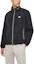 Purchase Armani Exchange FW22 Black Solid Multi-Zip Stand Collar Jacket 8NZB07-ZNWFZ-11200