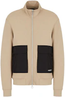 Armani Exchange FW22 Black Zip-Up High Neck Jacket 3LZMLG-ZJZGZ-11200 Armani Exchange FW22 Black Zip-Up High Neck Jacket 3LZMLG-ZJZGZ-11200