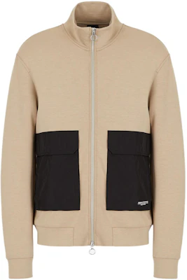 Armani Exchange FW22 Black Zip-Up High Neck Jacket 3LZMLG-ZJZGZ-11200 Buy Armani Exchange FW22 Black Zip-Up High Neck Jacket 3LZMLG-ZJZGZ-11200