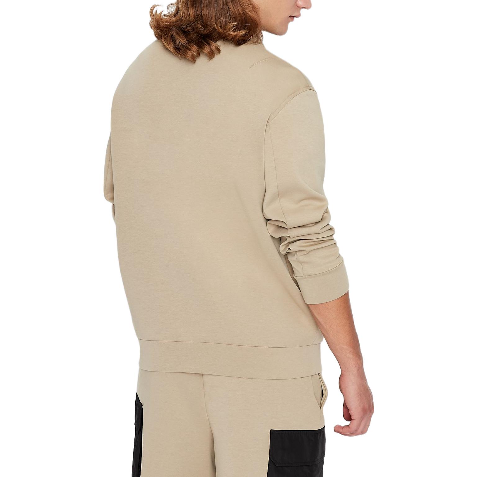 Purchase Armani Exchange FW22 Black Zip-Up High Neck Jacket 3LZMLG-ZJZGZ-11200