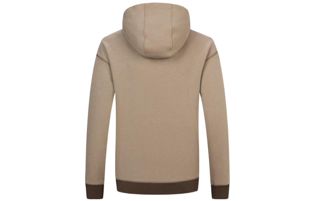 Lookbook Armani Exchange FW22 駝色連帽衫字母印花套頭設計 6LZMBC-ZJBLZ-4715