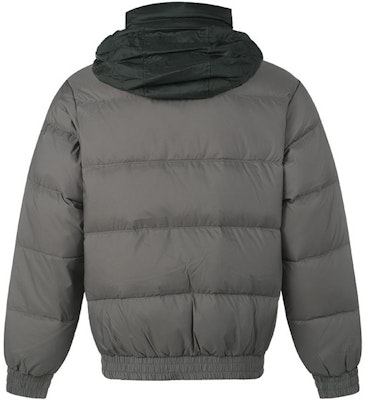 ARMANI EXCHANGE FW22 拼接Logo連帽羽絨外套 - 暗灰色 6LZB02-ZNUQZ-2845 Shop ARMANI EXCHANGE FW22 拼接Logo連帽羽絨外套 - 暗灰色 6LZB02-ZNUQZ-2845