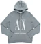 Details for Armani Exchange FW22 灰色連帽衫配色拼接刺繡標誌 8NZMPC-ZJ1ZZ-3930