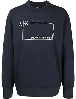 Armani Exchange FW22 Baju Lengan Panjang Santai Logo Print 6LZMJA-ZJXFZ-1510 Buy Armani Exchange FW22 Baju Lengan Panjang Santai Logo Print 6LZMJA-ZJXFZ-1510