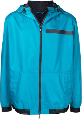 Armani Exchange FW22 標誌印花休閒拉鍊外套 男款 藍色 3LZB11-ZNJ7Z-15BB Buy Armani Exchange FW22 標誌印花休閒拉鍊外套 男款 藍色 3LZB11-ZNJ7Z-15BB