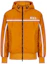 Order 아르마니 익스체인지 FW22 로고 스트라이프 프린트 후드 집업 자켓 오렌지 6LZB03-ZNUSZ-1767