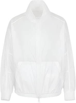 Armani Exchange FW22 白色Logo尼龍抽繩拉鍊外套 3LZB68-ZNB8Z-11100 Buy Armani Exchange FW22 白色Logo尼龍抽繩拉鍊外套 3LZB68-ZNB8Z-11100