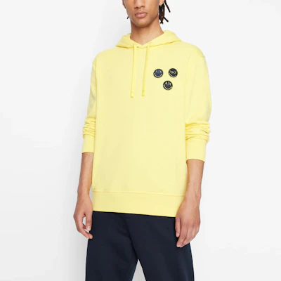 Armani Exchange FW22 黃色連帽上衣 印花Logo及抽繩设计 6LZMJC-ZJ6HZ-11656 Shop Armani Exchange FW22 黃色連帽上衣 印花Logo及抽繩设计 6LZMJC-ZJ6HZ-11656