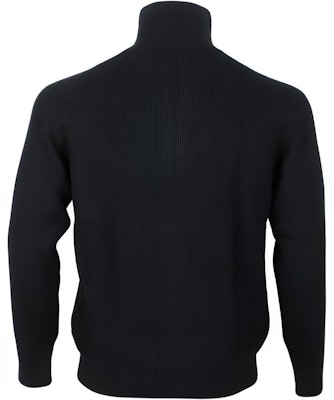 ARMANI EXCHANGE FW23 黑色高領拉鏈紋理針織毛衣 6RZE6A-ZM1LZ-1200 Lookbook ARMANI EXCHANGE FW23 黑色高領拉鏈紋理針織毛衣 6RZE6A-ZM1LZ-1200