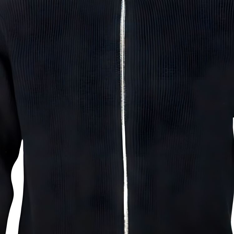 Details for ARMANI EXCHANGE FW23 黑色高領拉鏈紋理針織毛衣 6RZE6A-ZM1LZ-1200