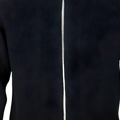 ARMANI EXCHANGE FW23 黑色高領拉鏈紋理針織毛衣 6RZE6A-ZM1LZ-1200 Details for ARMANI EXCHANGE FW23 黑色高領拉鏈紋理針織毛衣 6RZE6A-ZM1LZ-1200