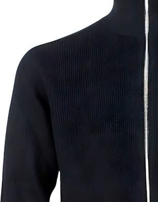 ARMANI EXCHANGE FW23 黑色高領拉鏈紋理針織毛衣 6RZE6A-ZM1LZ-1200 Sizing ARMANI EXCHANGE FW23 黑色高領拉鏈紋理針織毛衣 6RZE6A-ZM1LZ-1200